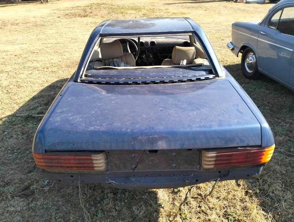 1983 Mercedes-Benz R107 (Project) | Junk Mail Marketplace
