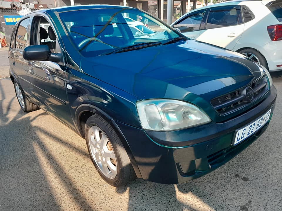 2007 OPEL CORSA GAMA 1.7 CDTI SPORT MANUAL