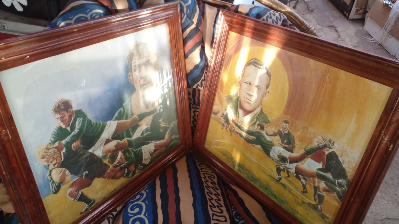 Rugby Collection set of 8