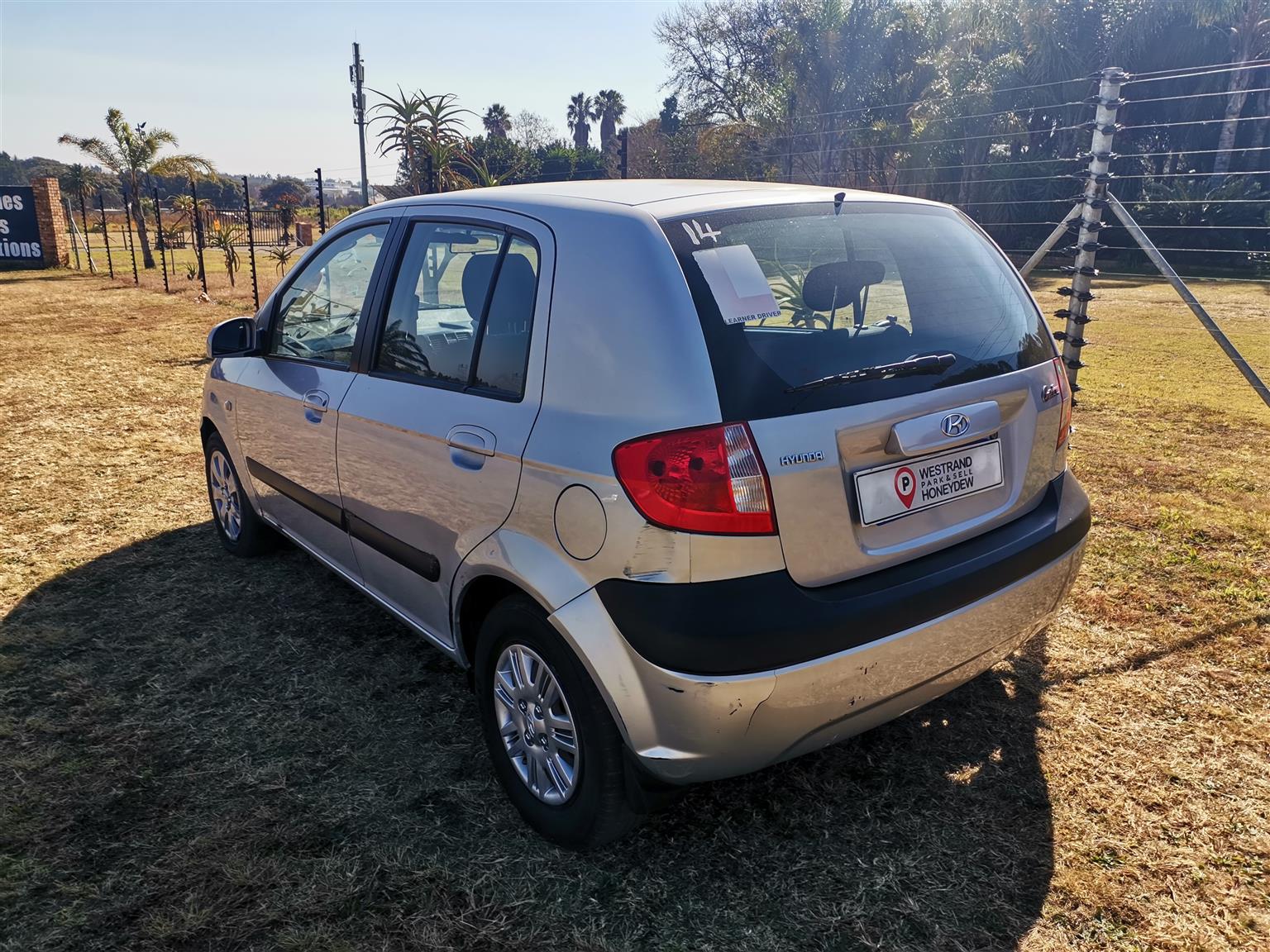 2006 Hyundai Getz Manual Silver For Sale