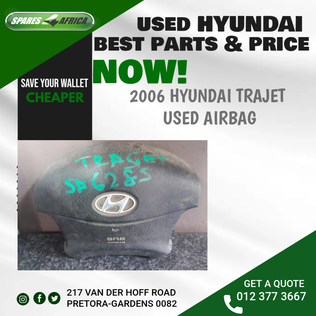 HYUNDAI TRAJET USED AIRBAG 2006 - Private Seller HYUNDAI TRAJET USED AIRBAG 2006 - Private Seller