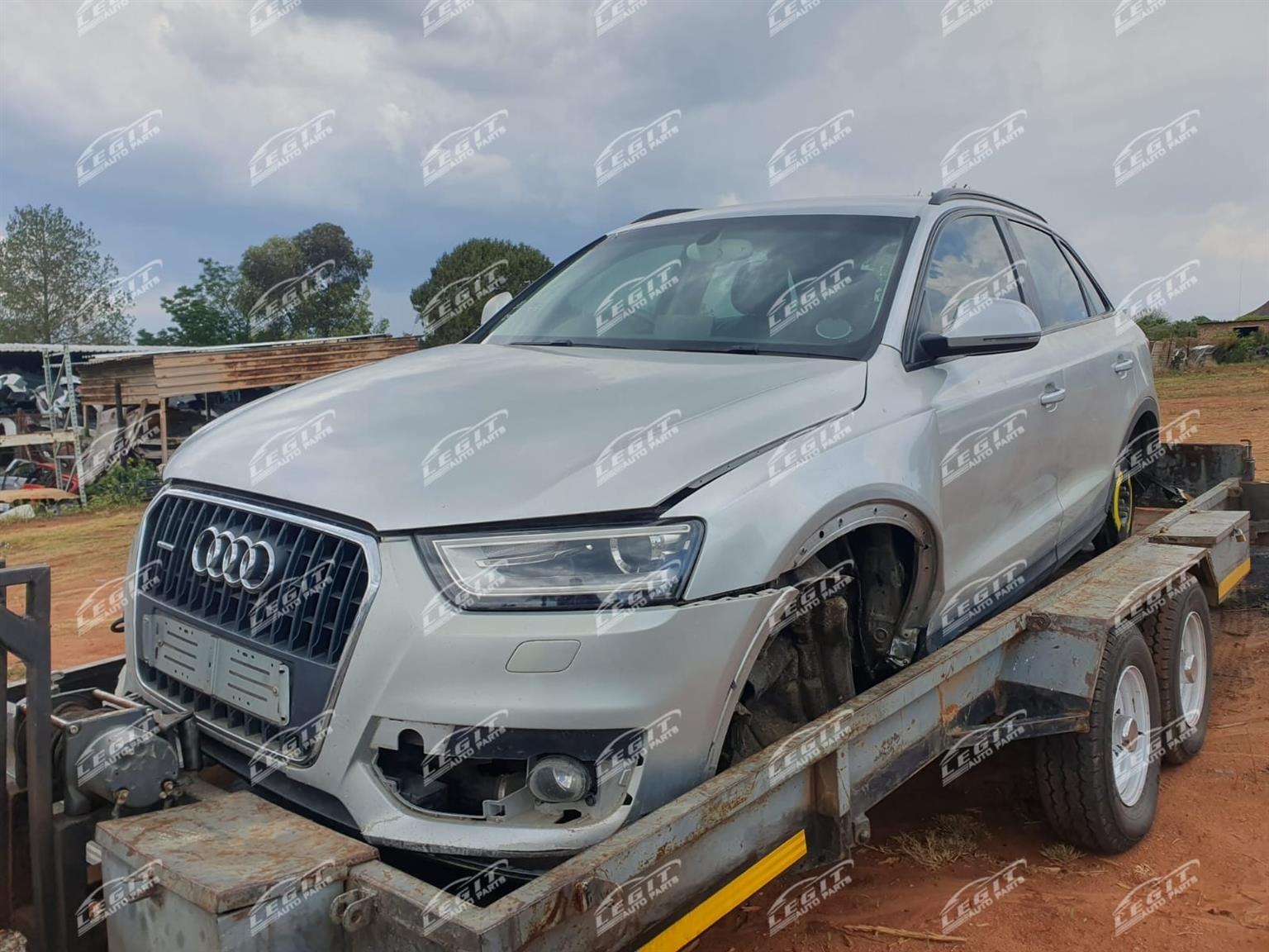 Audi Q3 2014 2.0tdi steptronic quattro - Private Seller