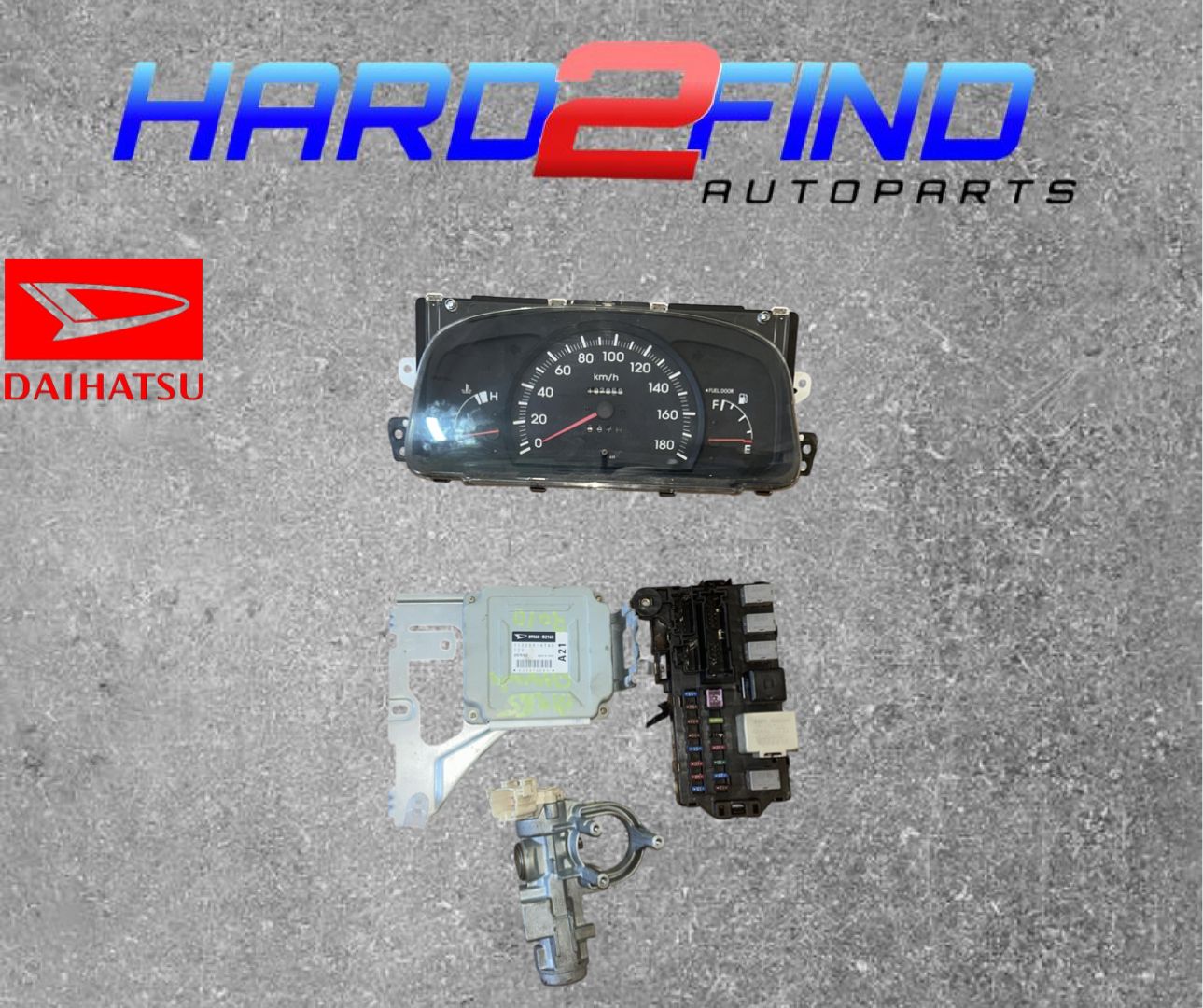 2005 Daihatsu Charade 1.0 Automatic No Key ECU Set For Sale - Private Seller 2005 Daihatsu Charade 1.0 Automatic No Key ECU Set For Sale - Private Seller