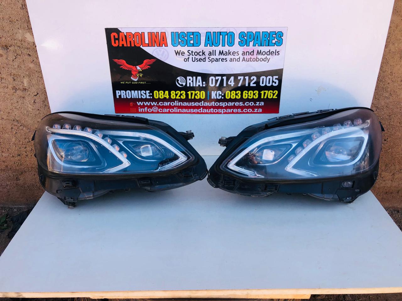 Mercedes Benz E-Class W212(Intelligent light system)left and right xenon - Private Seller Mercedes Benz E-Class W212(Intelligent light system)left and right xenon - Private Seller