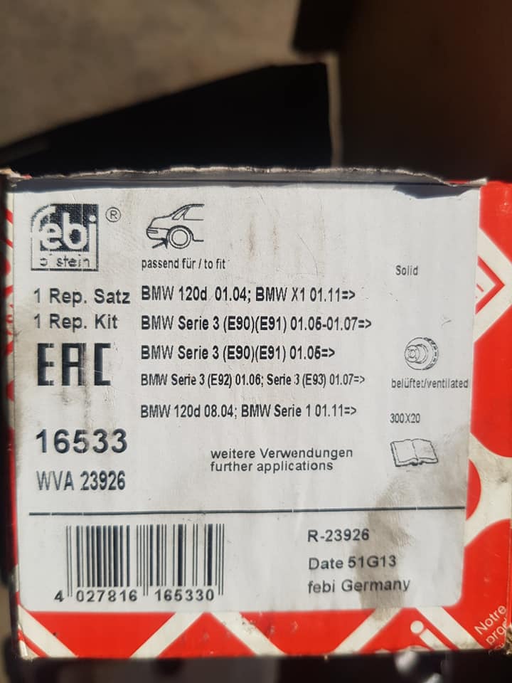 BMW E90 - Private Seller