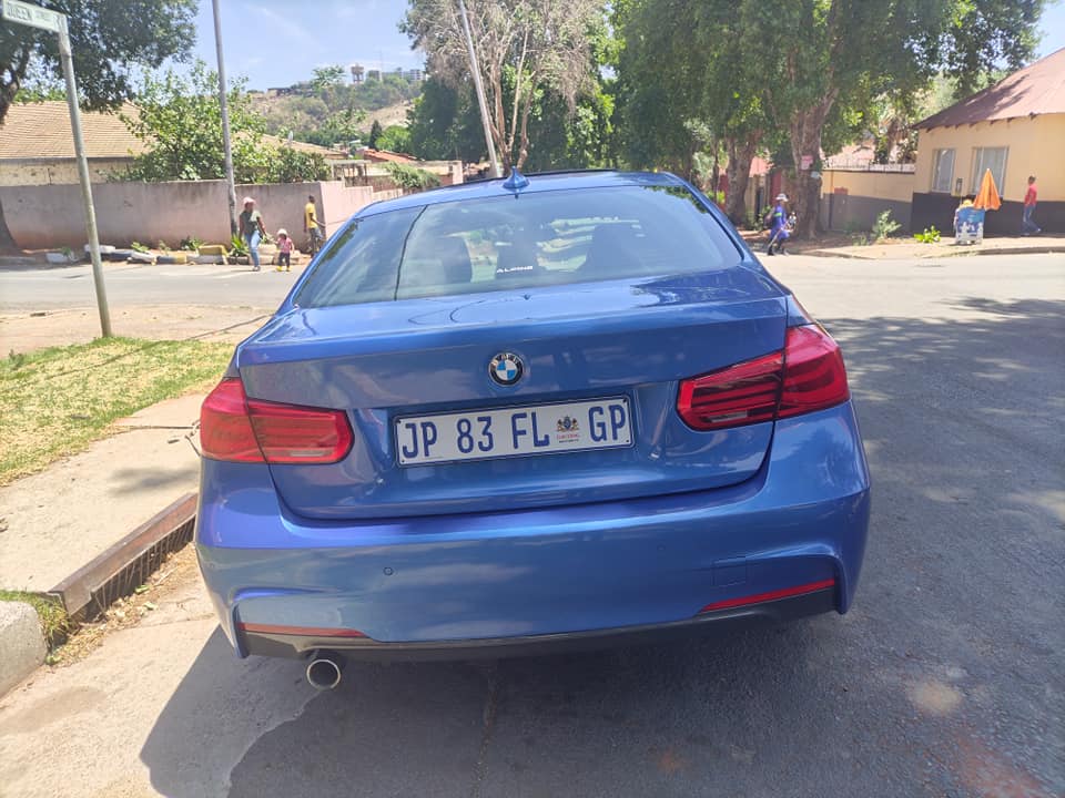 2019 Bmw 318i Msport Automatic