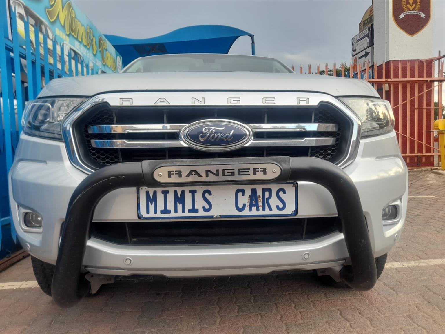 2021 FORD RANGER2.0 XLT B4 AUTO 4X4 double Cab