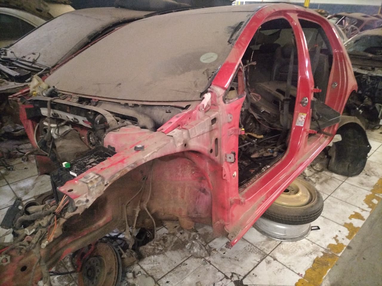 Volkswagen Golf 7 GTI Body Shell Section for Sale Custom Cut - Private Seller