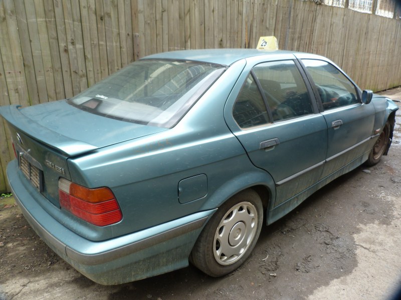 BMW 316i 1.6 E36 Manual M43 - 1995 SPARESBOYZ STRIPPING FOR SPARES. - Private Seller BMW 316i 1.6 E36 Manual M43 - 1995 SPARESBOYZ STRIPPING FOR SPARES. - Private Seller