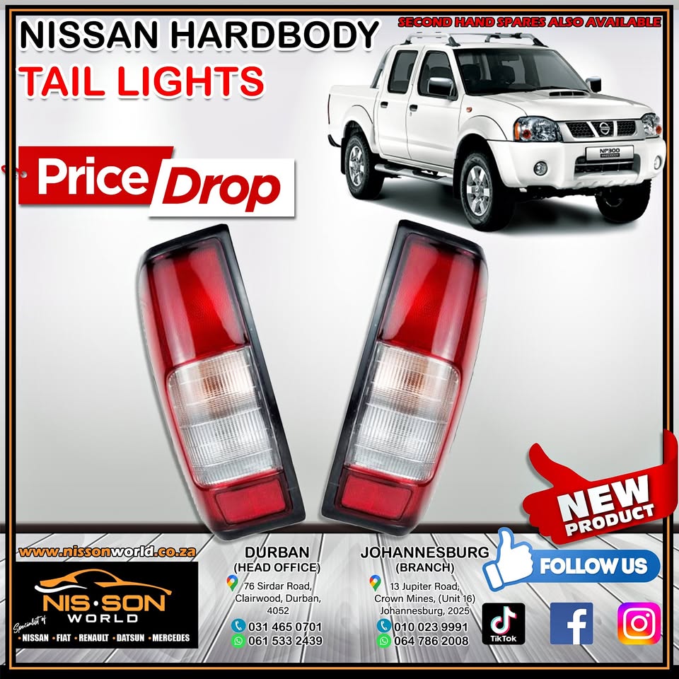 NISSAN HARDBODY TAIL LIGHTS - Private Seller NISSAN HARDBODY TAIL LIGHTS - Private Seller