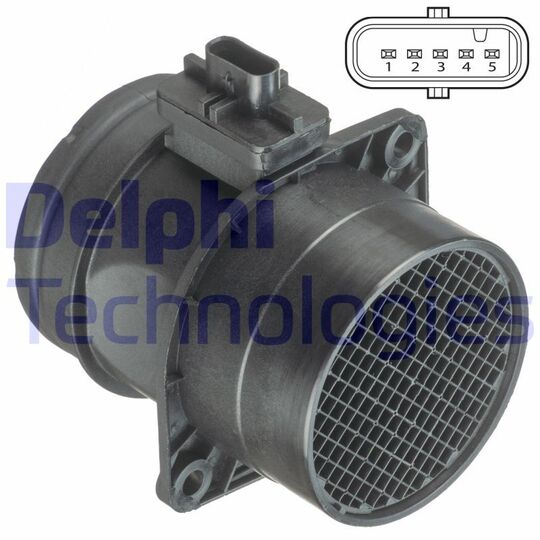 VW/Audi Mass Airflow Sensor 03L 906 461A New and Still sealed