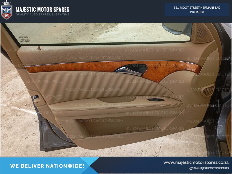 2007 Mercedes E220 W211 Door panels Used for Sale - Private Seller