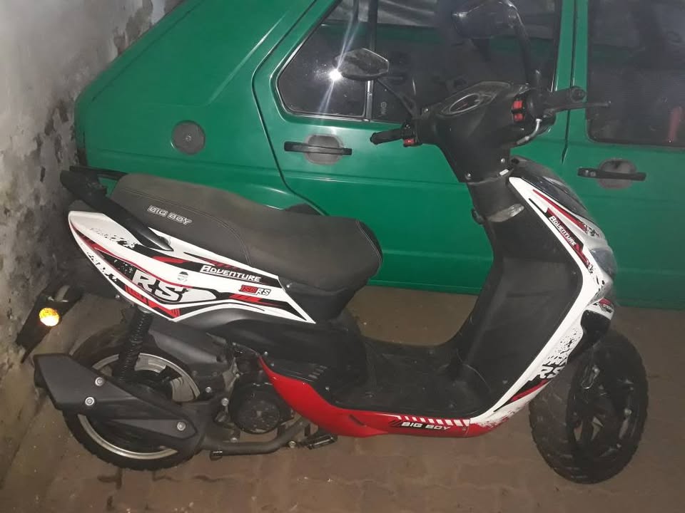 2023 Go Big 150cc RS Adventure Scooter For Sale - Private Seller