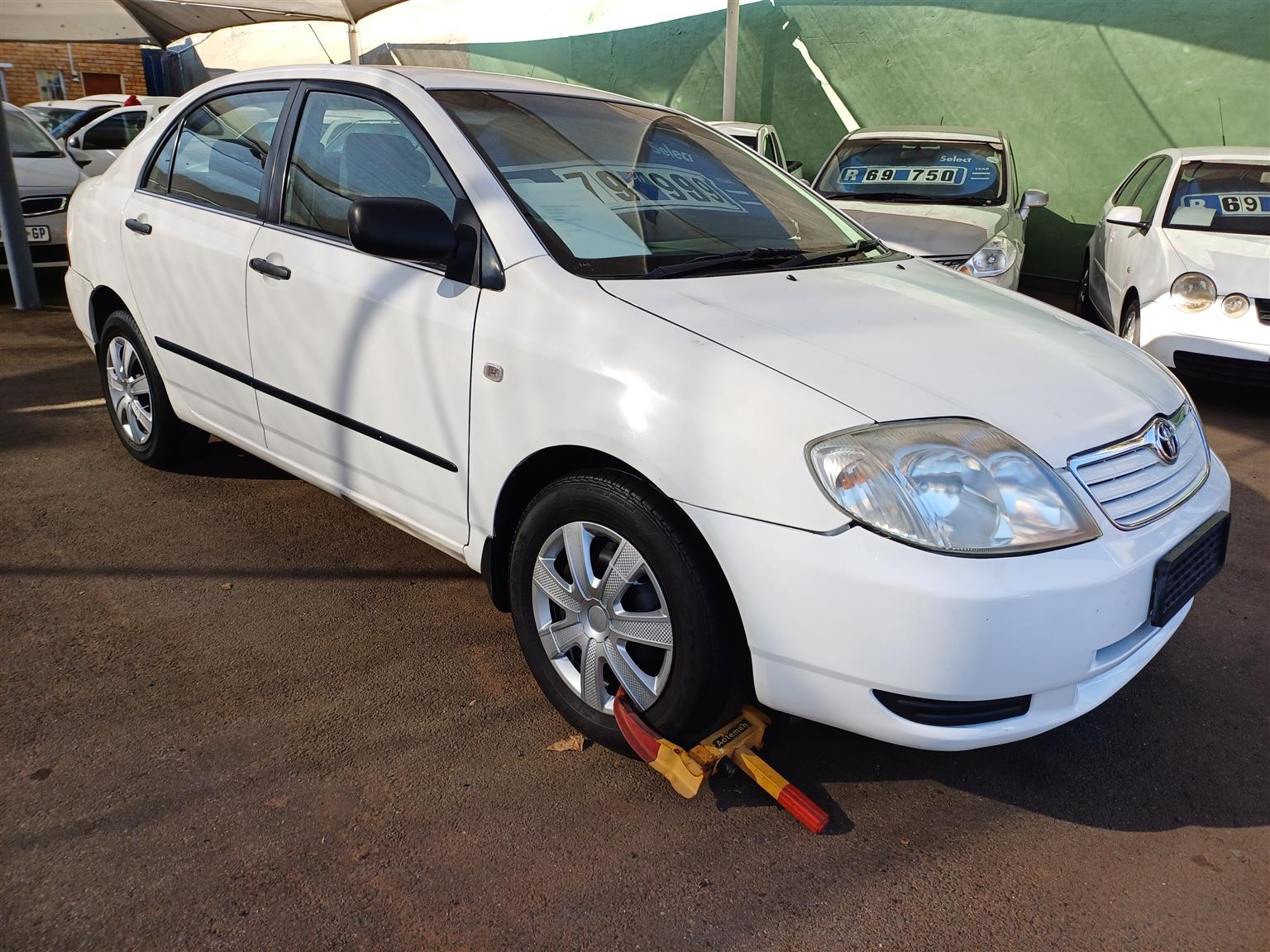 Toyota Corolla 160i gle