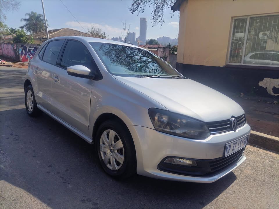 2014 Vw polo 6 1.4 hatchback