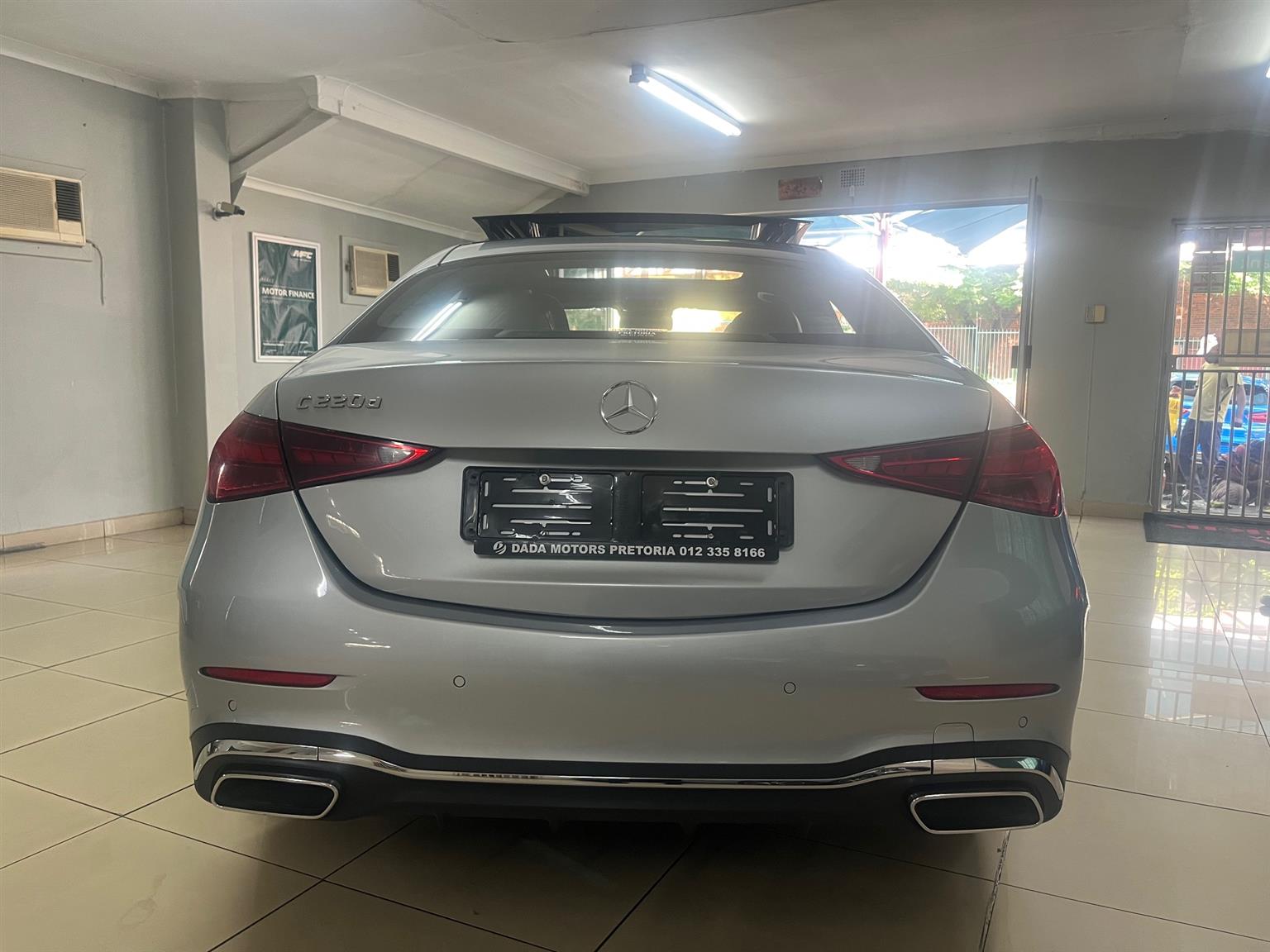 2022 MERCEDES BENZ C220D AMG W206