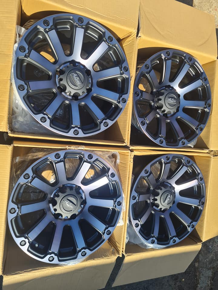 Toyota Hilux Aline brand new mags size 17 - Private Seller Toyota Hilux Aline brand new mags size 17 - Private Seller
