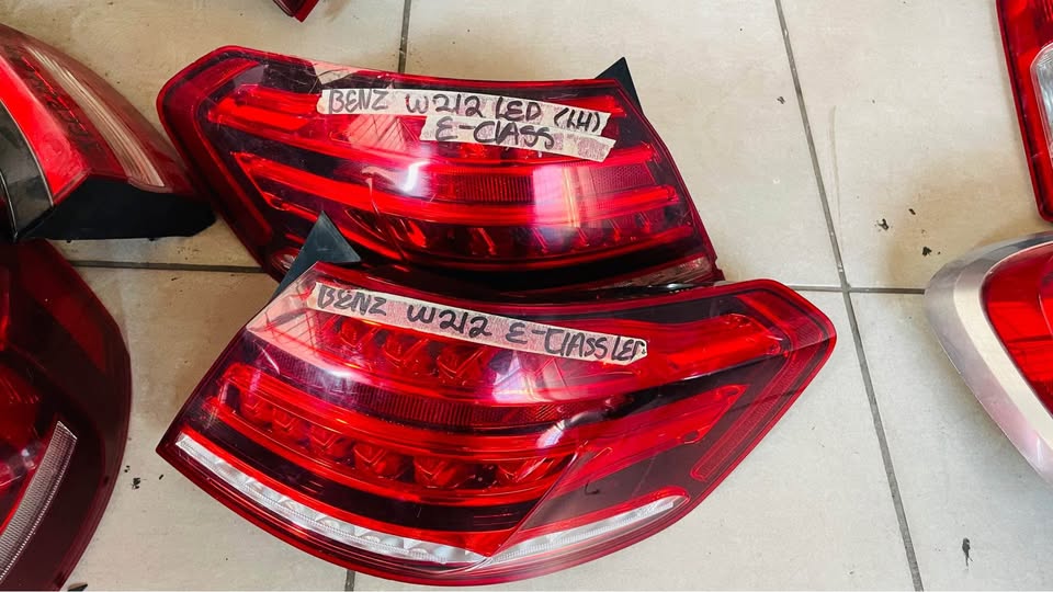 Mercedes-Benz W212 E-Class LED taillights