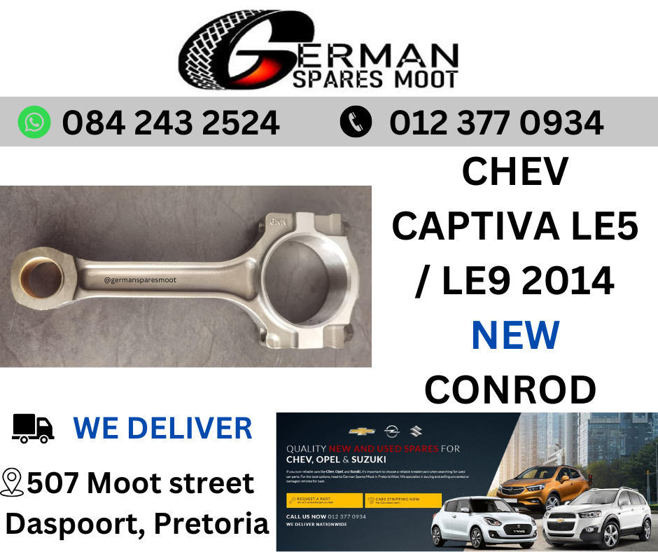 New Conrod Chev Captiva LE5 / LE9