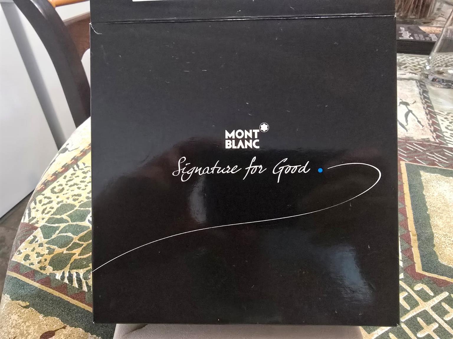 Mont Blanc Meisterstuck LeGrande Fountain pen Mont Blanc Meisterstuck LeGrande Fountain pen