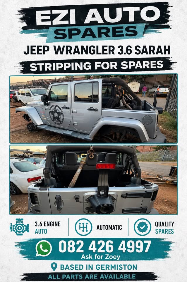 JEEP WRANGLER 3.6 spares - Private Seller JEEP WRANGLER 3.6 spares - Private Seller