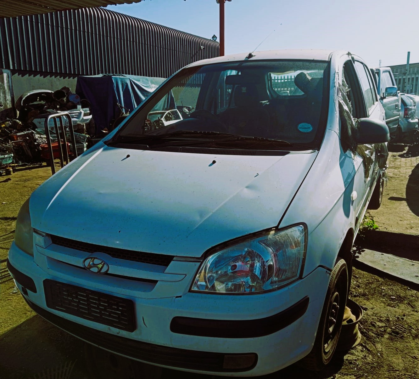 2005 Hyundai Getz 1.3 – Stripping for Spares 2005 Hyundai Getz 1.3 – Stripping for Spares