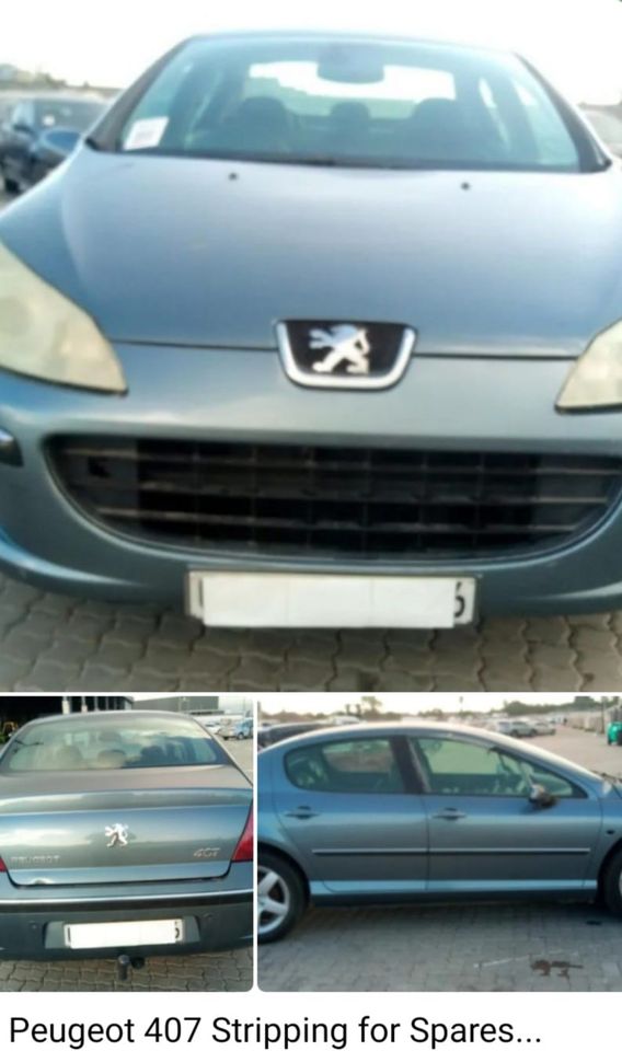 Peugeot 407 Stripping for Spares... - Private Seller Peugeot 407 Stripping for Spares... - Private Seller