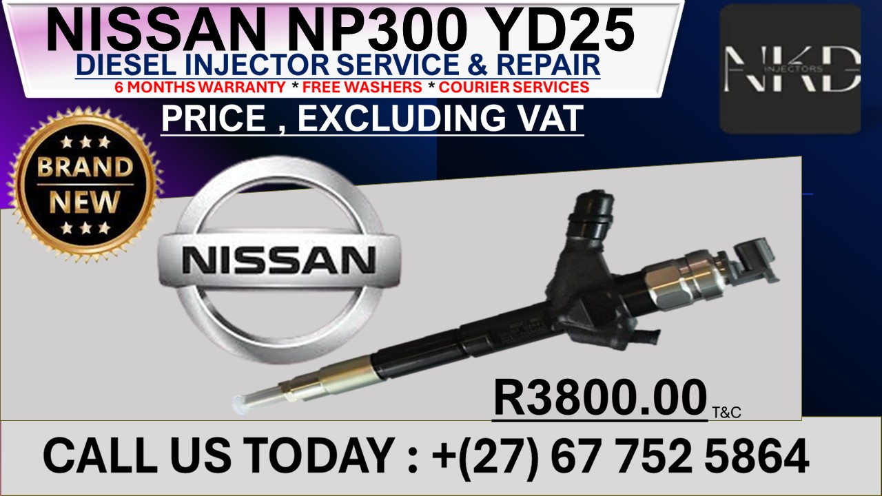 Nissan Np300 Yd25(BRAND NEW)Diesel Injectors - Private Seller Nissan Np300 Yd25(BRAND NEW)Diesel Injectors - Private Seller