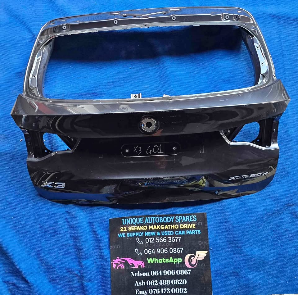 BMW X3 G01 Tailgate - Private Seller BMW X3 G01 Tailgate - Private Seller