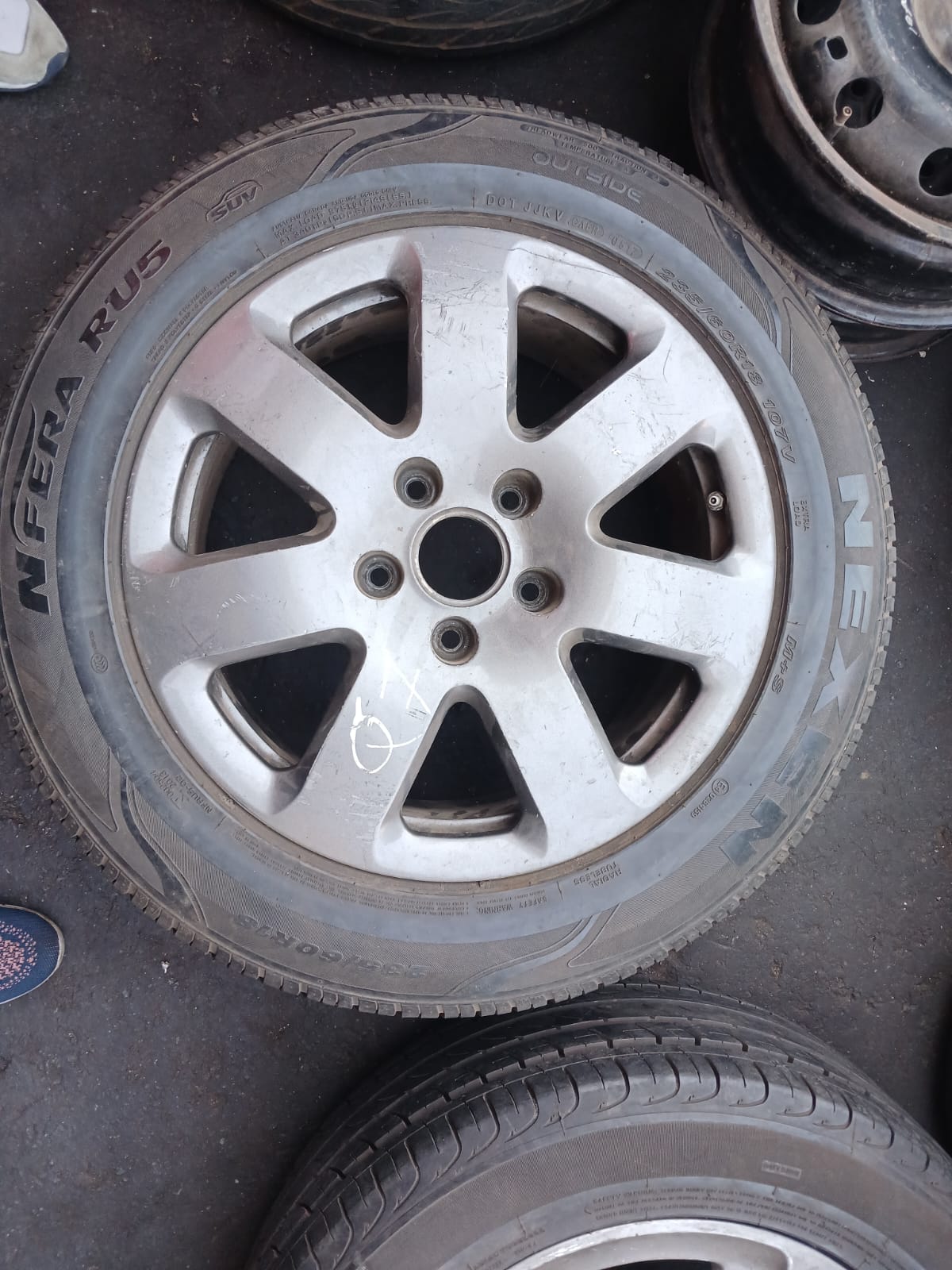 Audi Q7 Rims and Tires - Private Seller Audi Q7 Rims and Tires - Private Seller