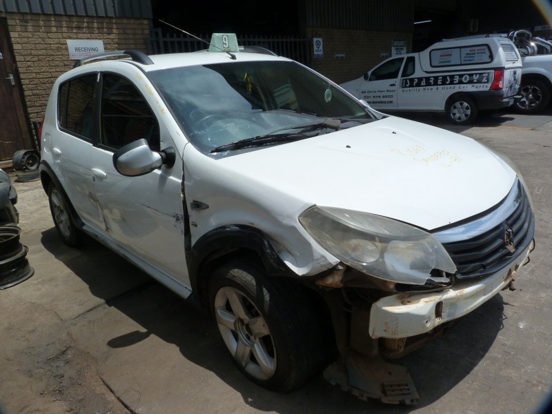 Renault Sandero 1.6 8V Manual K7M - 2012 SPARESBOYZ STRIPPING FOR SPARES - Private Seller Renault Sandero 1.6 8V Manual K7M - 2012 SPARESBOYZ STRIPPING FOR SPARES - Private Seller