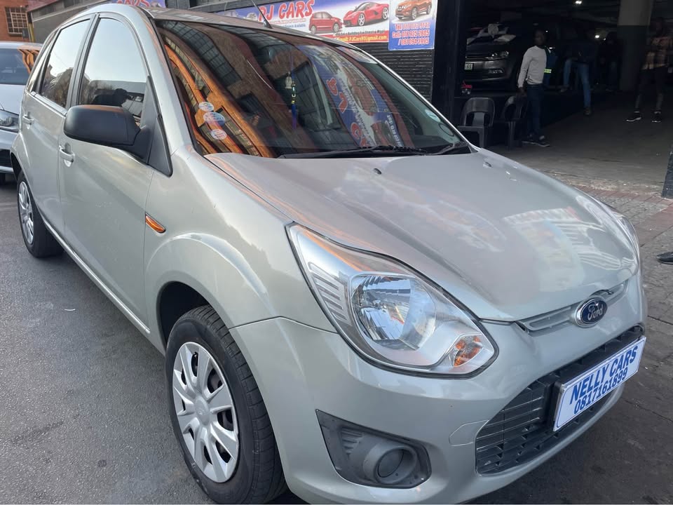 2015 Ford Figo 1.4 66000km Manual
