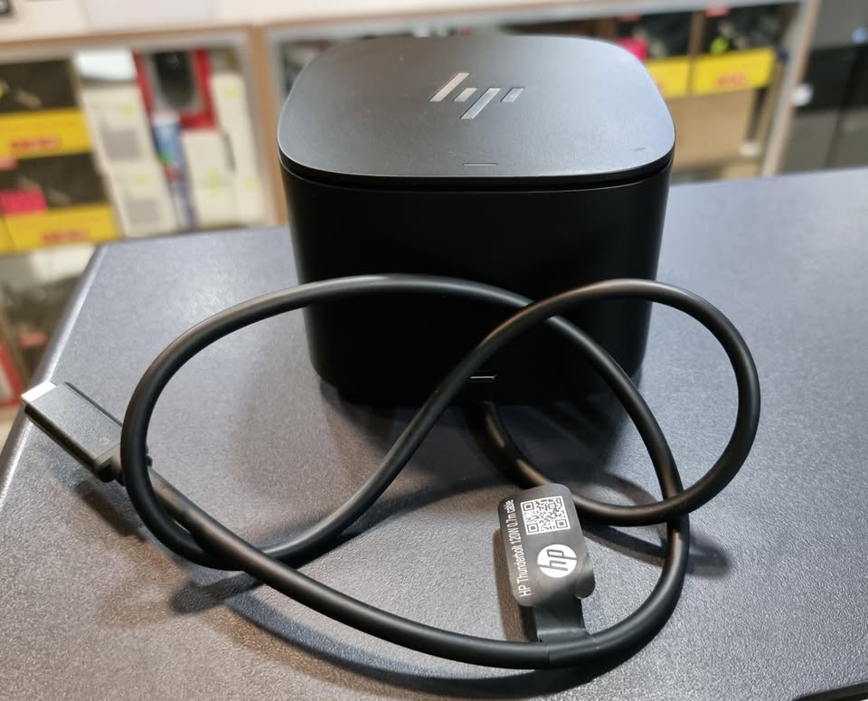 HP Thunderbolt Dock 120W G2 (2UK37AAABA) Docking Station