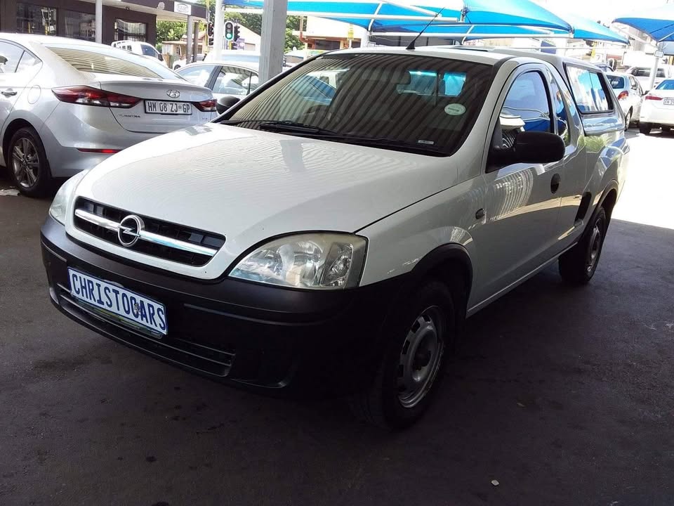 2008 Opel Corsa utility 2008