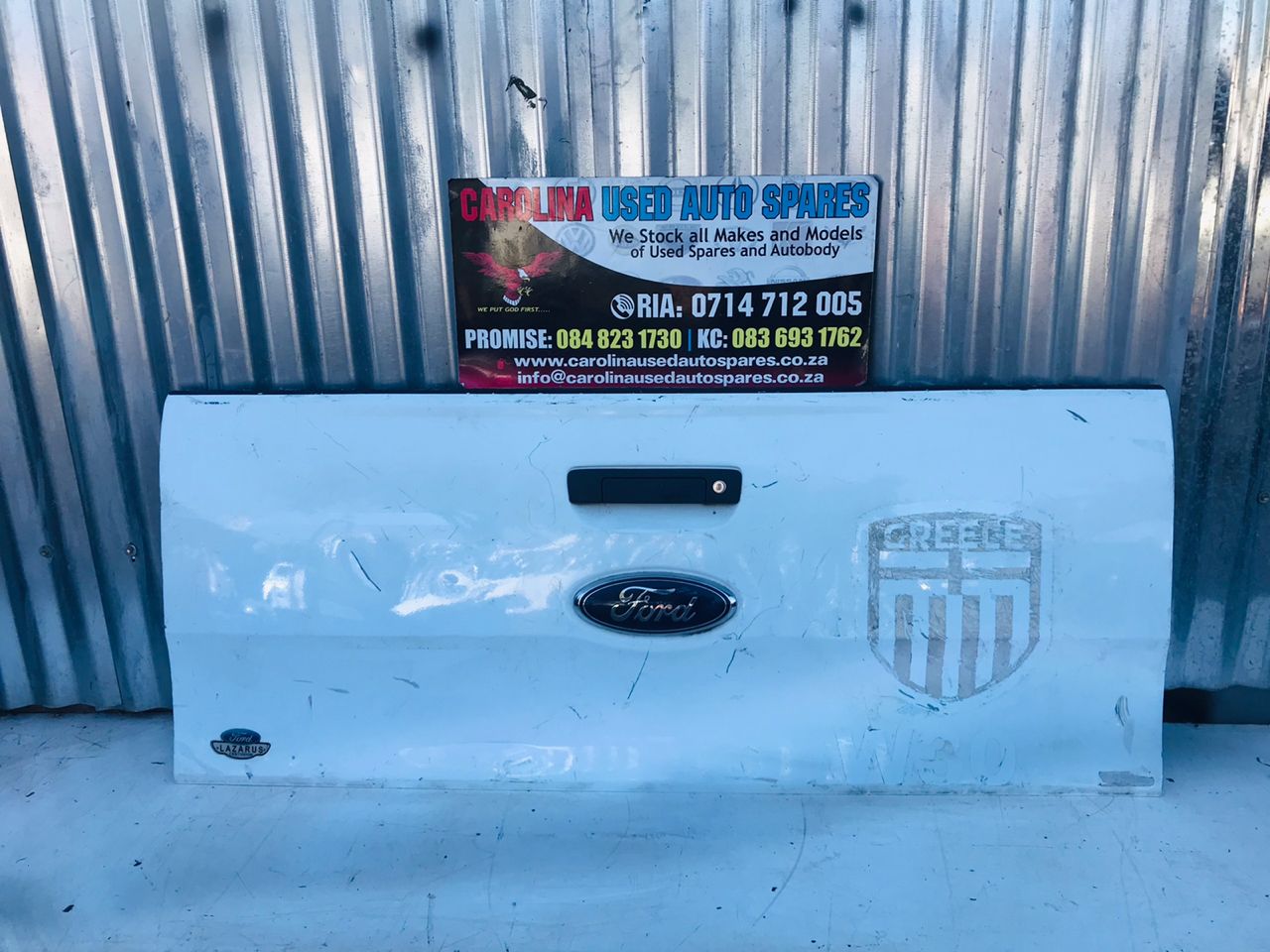 Ford Ranger T6/T7/T8 complete tailgate - Private Seller Ford Ranger T6/T7/T8 complete tailgate - Private Seller