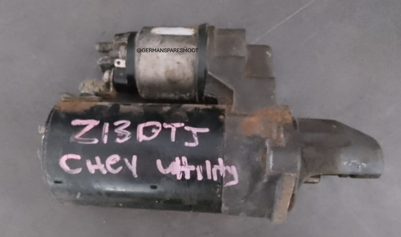 Chev Utility Z13DTJ Used Starter - Private Seller