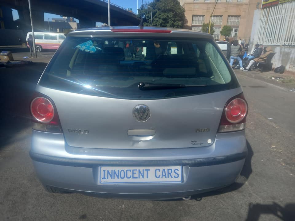 2009 POLO BUJWA 1.4 PETROL, MANUAL, SILVER COLOR, 78000KM