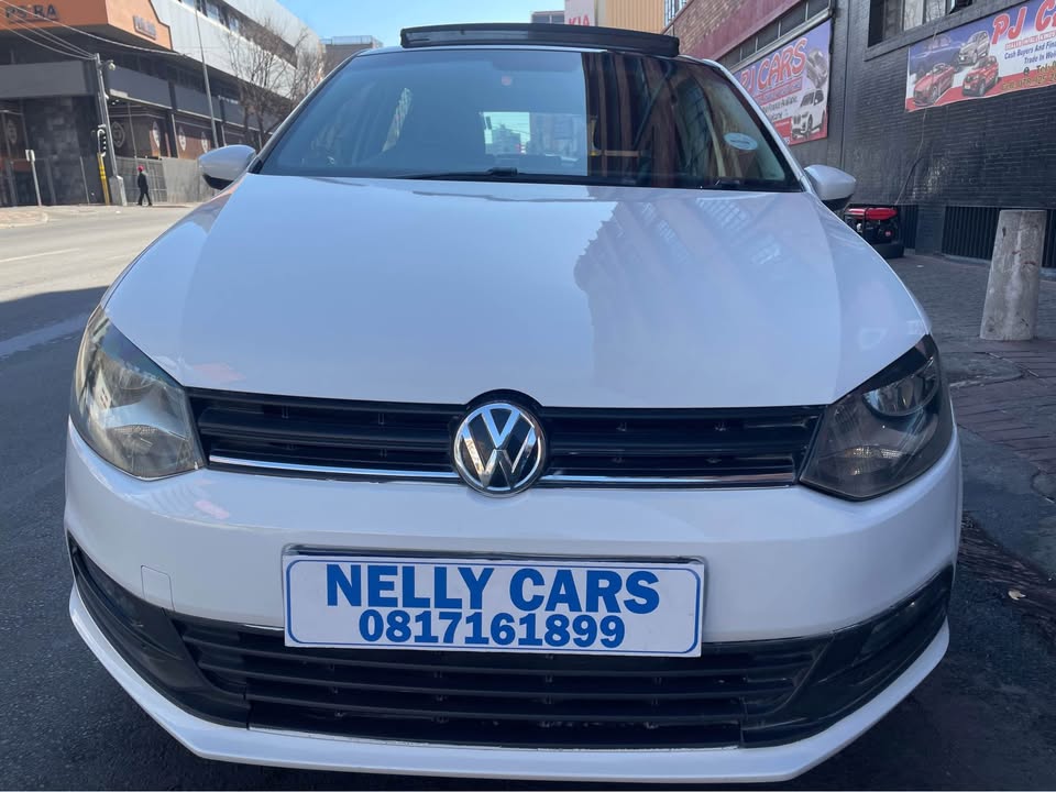 2013 VW Polo 6 1.6 Manual 85000km