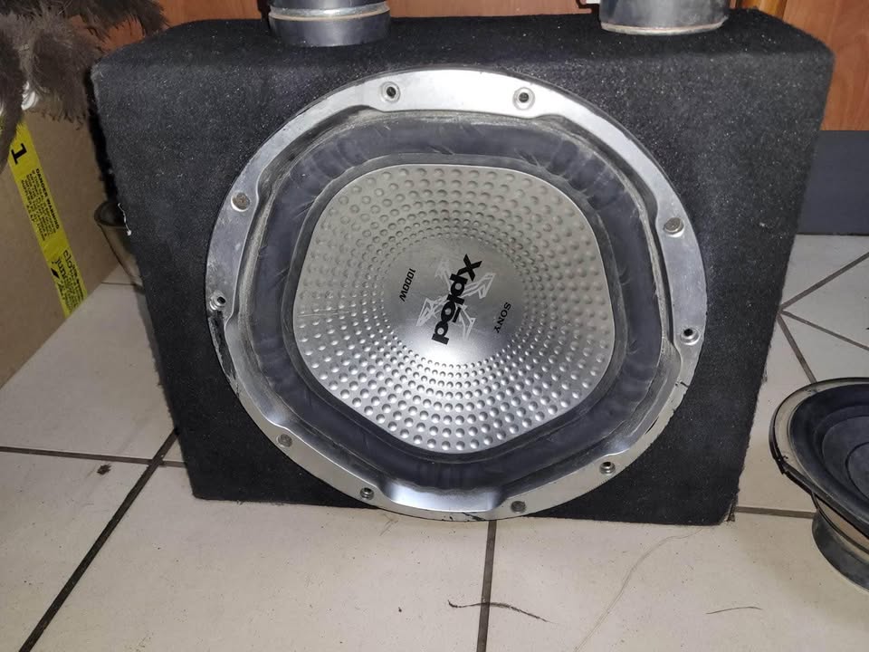Sony Sub & Speakers