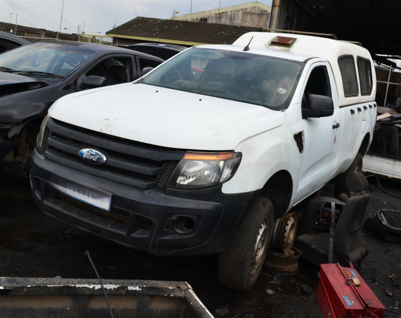 2012 Ford Ranger 2.2D – Stripping for Spares