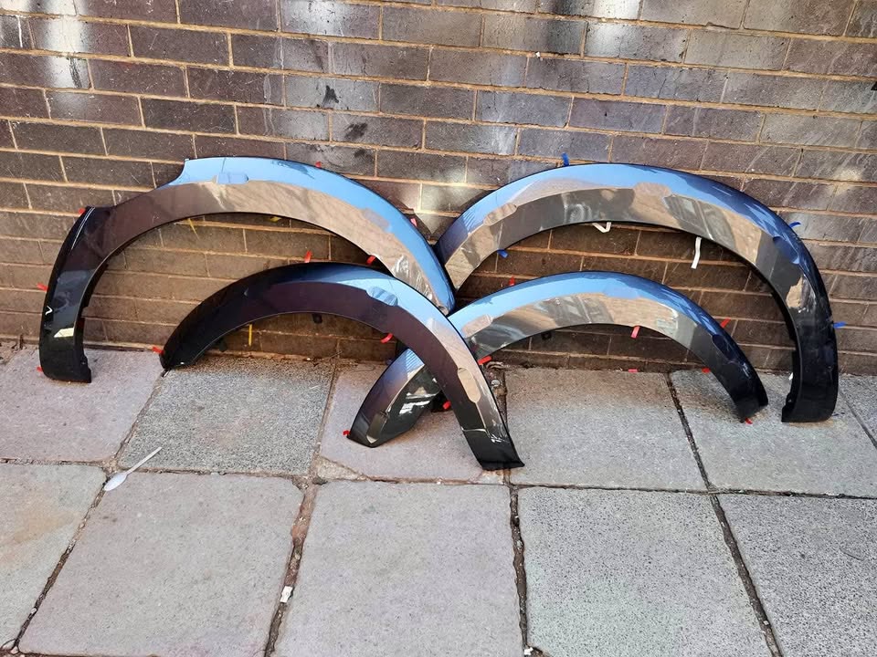 Toyota Hilux GD6 wheel arches - Private Seller Toyota Hilux GD6 wheel arches - Private Seller