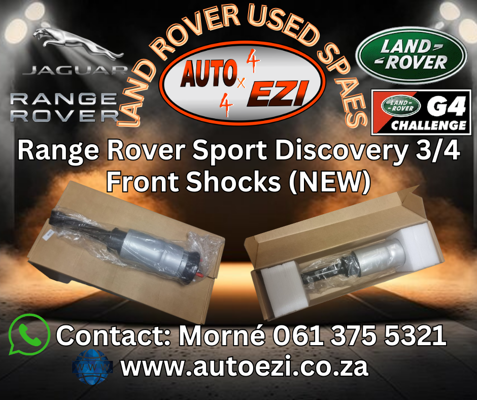 Land Rover Range Rover Sport Discovery 3/4 Front Shocks {NEW} Land Rover Range Rover Sport Discovery 3/4 Front Shocks {NEW}