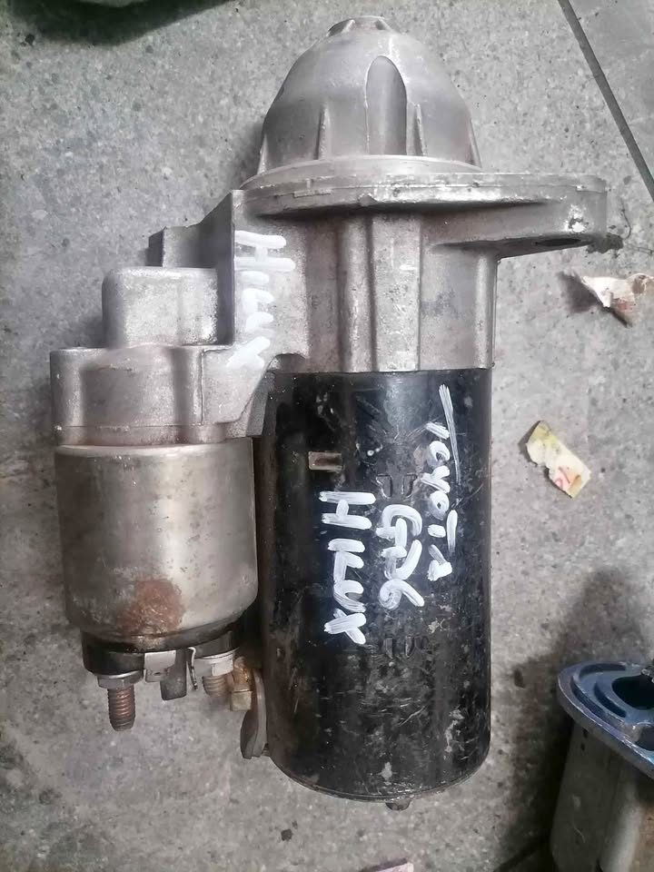 Toyota Hilux GD6 Starter - Private Seller