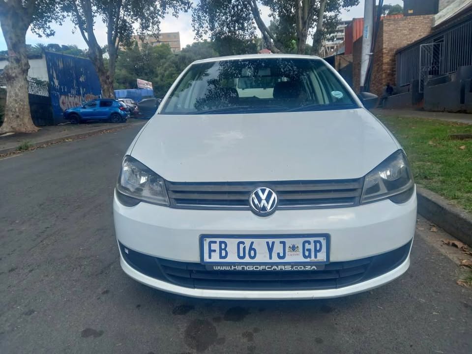 2016 VW Polo Vivo 1.4 Petrol,  Manual, White,134000kms,