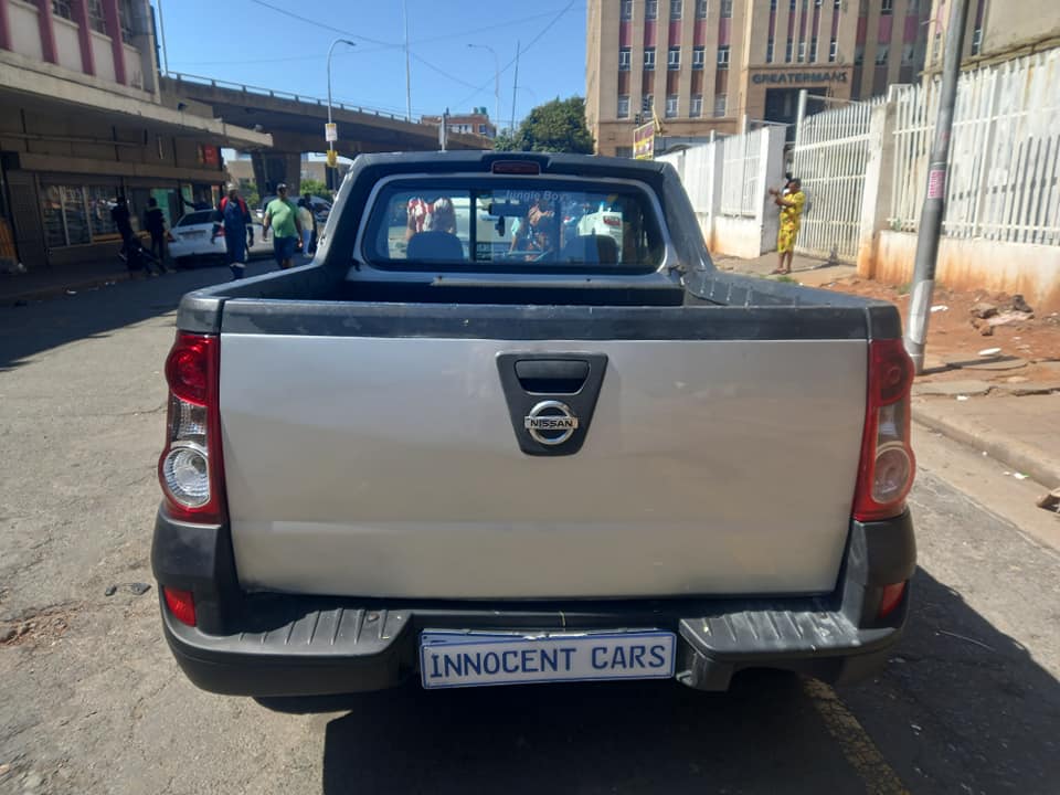 2012 NISSAN NP200 1.6 PETROL, MANUAL TRANSMISSION, BLUE COLOUR, MILEAGE 87000KM