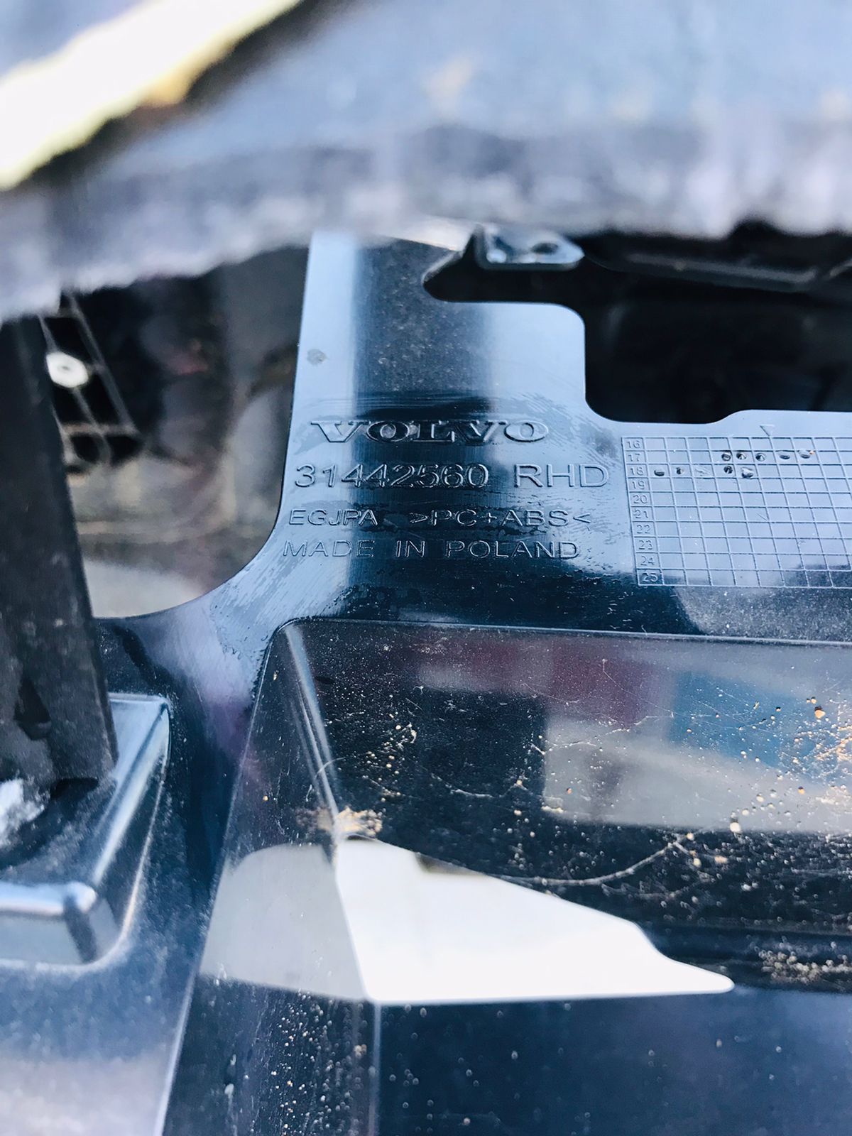 Volvo dashboard - Private Seller