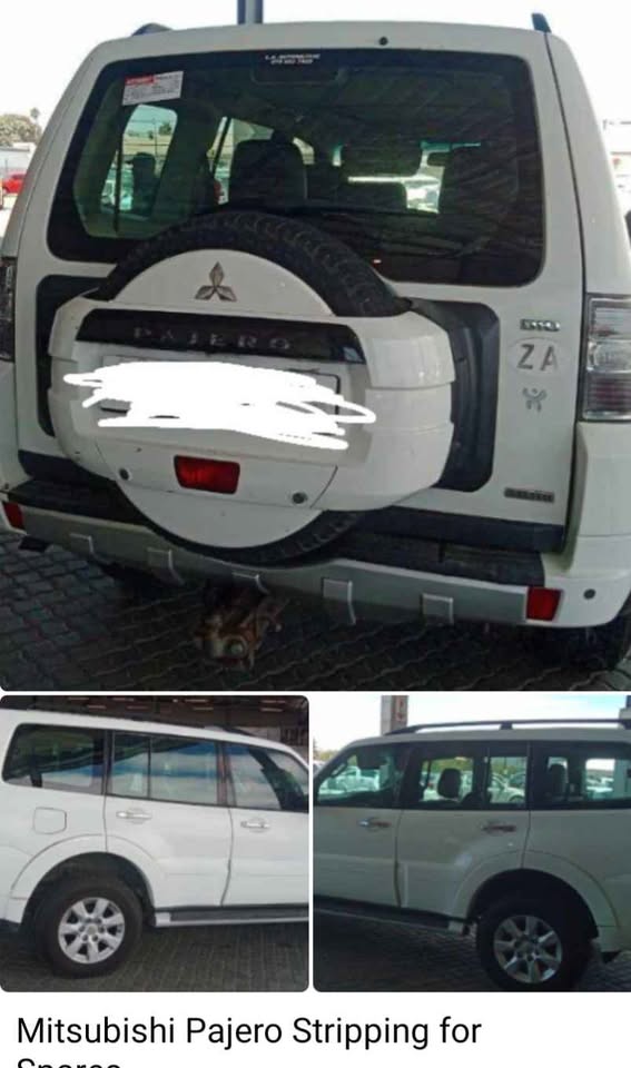 Mitsubishi Pajero Stripping for Spares… Mitsubishi Pajero Stripping for Spares…