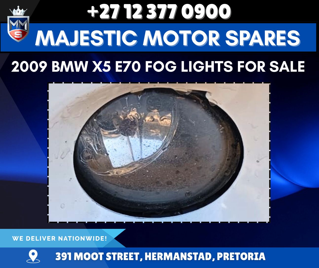 BMW X5 E70 3.0D XDrive Fog Lights for Sale – Used - Private Seller BMW X5 E70 3.0D XDrive Fog Lights for Sale – Used - Private Seller