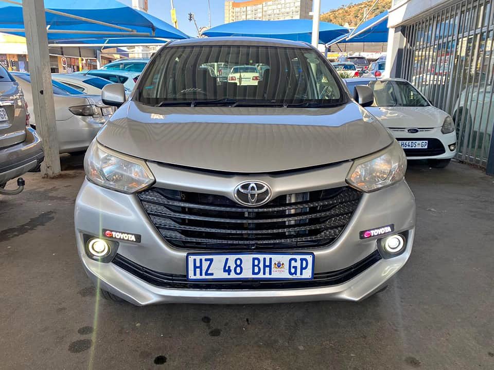 2016 TOYOTA AVANZA 1.5 SX AUTOMATIC