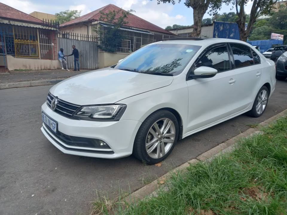 2017 VW Jetta 6 Blue Motion, 1.4 Tsi, Automatic, White, 81000kms